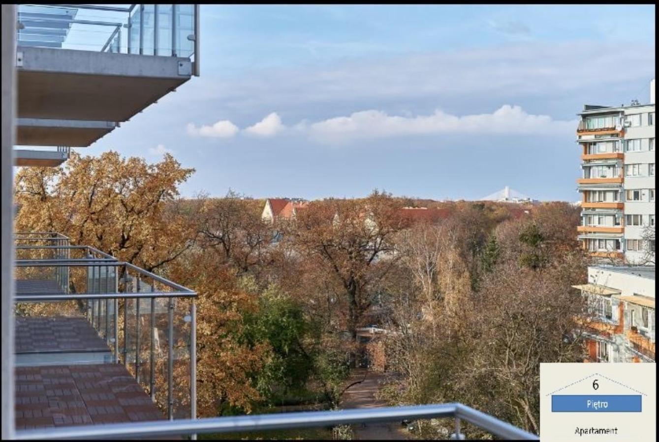 Szoste Pietro Lägenhet Wrocław Exteriör bild