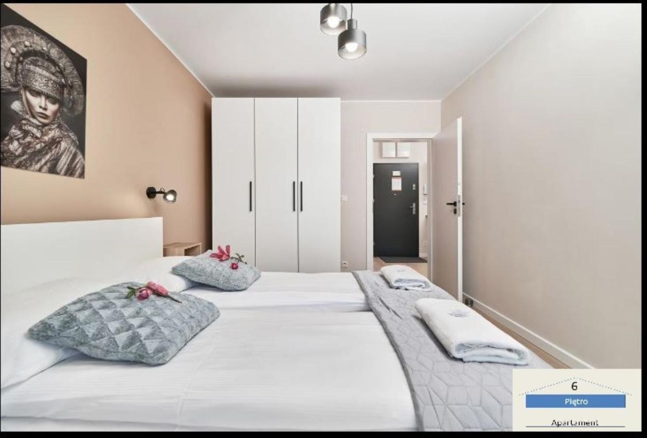 Szoste Pietro Lägenhet Wrocław Exteriör bild